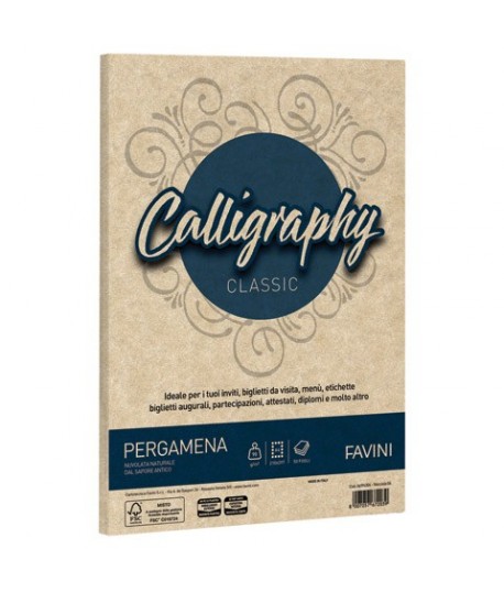 SC.50 FG.CALLIGRAPHY PERGAMENA GR.90