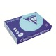 CARTA TROPHEE 80G A4 AZZURRO 1774 500F