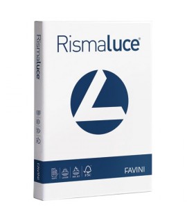 CARTA RISMALUCE BIANCA 240G A4 100FF