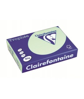 CARTA TROPHEE 80G A4 VERDE 1975 500F