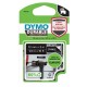 NASTRO DYMO D1 DURABLE 12MM 3M BIANCO/NE