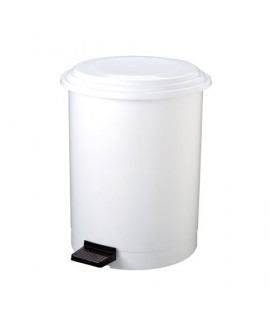 PATTUMIERA A PEDALE RUF PPL BIANCO 40LT
