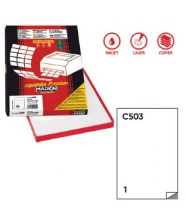 ETICH. MARKIN C503SP 210X297 S.PERM 100F