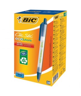 SC.50 SFERA BIC ECOLUTIONS CLIC BLU
