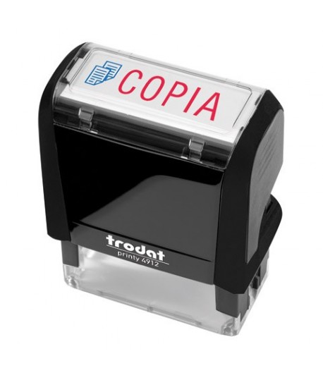 TIMBRO TRODAT PRINTY "COPIA"
