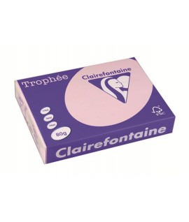 CARTA TROPHEE 80G A4 ROSA 1973 500F