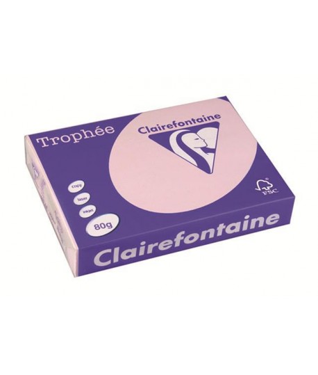 CARTA TROPHEE 80G A4 ROSA 1973 500F