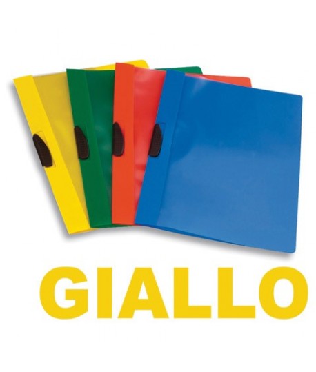 CARTELLA V/CLIPPER F006 GIALLO