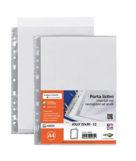 PORTALISTINI JOLLY 22*30 12 BUSTE