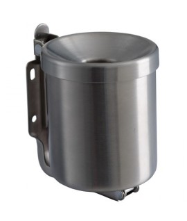 POSACENERE MURALE MEDIAL 106001 D13 INOX