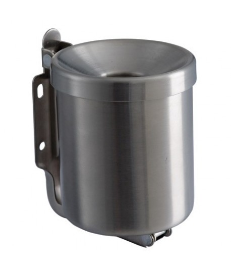 POSACENERE MURALE MEDIAL 106001 D13 INOX