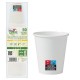 BICCHIERE CARTA DOPLA GREEN 250ML 50PZ