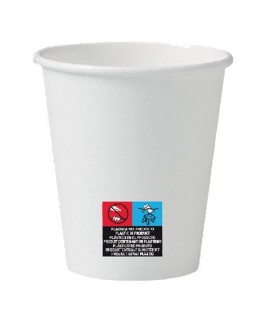 BICCHIERE CARTA DOPLA GREEN 200ML 50PZ