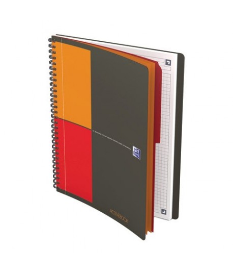 CF.5 BLOC OXFORD ACTIVEBOOK B5 5MM