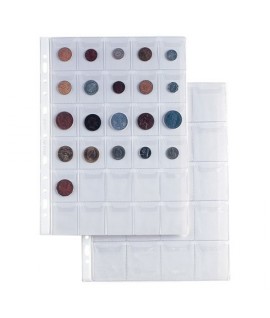 BUSTE NUMISMATICA ERCOLE A/4 30POSTI 10P