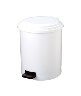 PATTUMIERA A PEDALE RUF PPL BIANCO 12LT