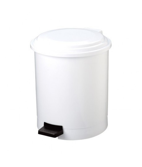 PATTUMIERA A PEDALE RUF PPL BIANCO 12LT