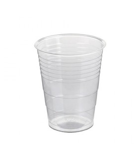 BICCHIERE IN PLA TRASP. 200CC 50PZ
