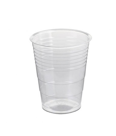 BICCHIERE IN PLA TRASP. 200CC 50PZ