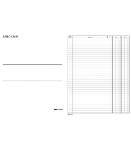LIBRO CASSA EDIPRO 100FG E2593
