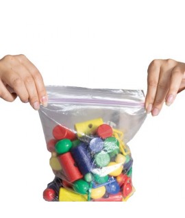 CF.100 SACCHETTI C/ZIP 4*6 CM