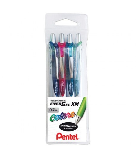 BS.4 ROLLER PENTEL ENERGEL XM ASSORT..