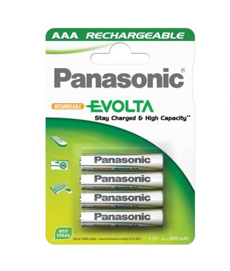 BL.4 MINI-STILO RICARIC.PANASONIC 750MAH