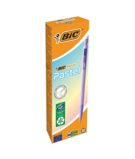 PORTAMINE BIC MATIC 07 PASTEL 12PX