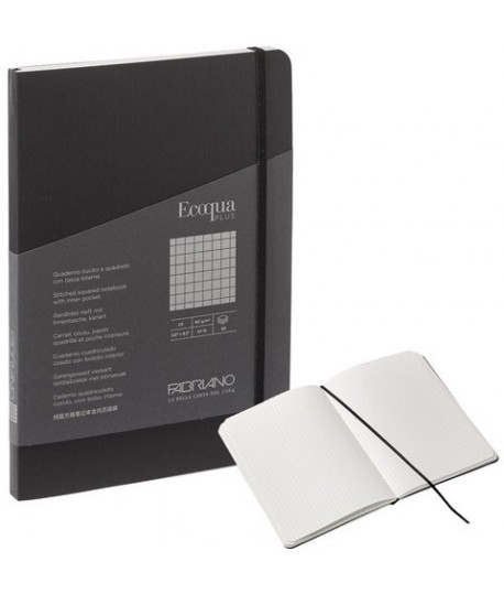 TACCUINO FABRIANO C/ELASTICO A5 5MM