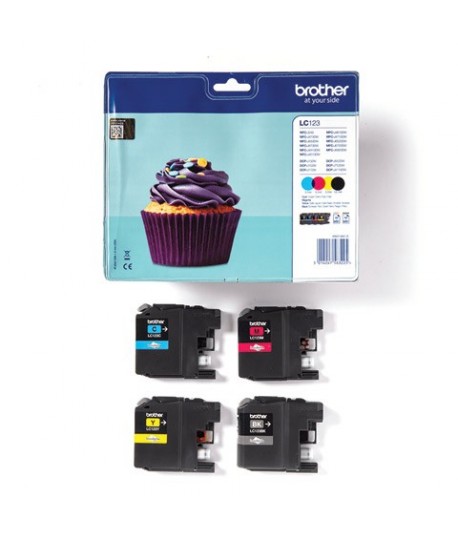 MULTIPACK BROTHER LC123