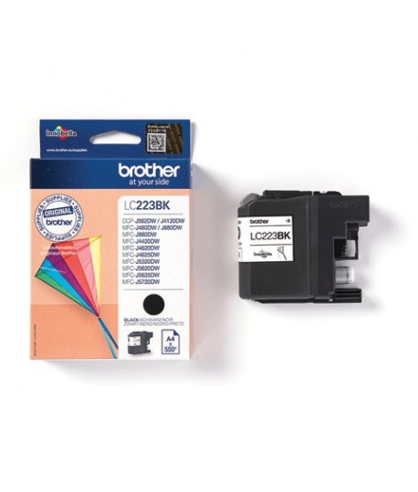 INKJET BROTHER LC223 NERO 550 PAGINE