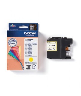 INKJET BROTHER LC223 GIALLO 550 PAGINE