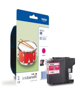 INKJET BROTHER LC22U MAGENTA MFJ985DW