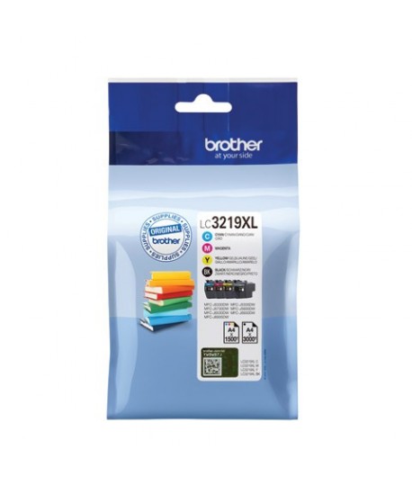 VALUE PACK BROTHER LC-3219XL C/M/Y/BK