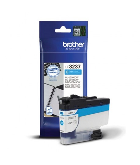 INKJET BROTHER J5945 LC-3237 CIANO