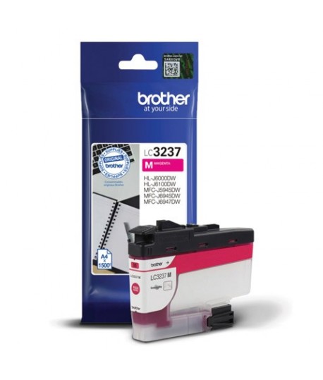 INKJET BROTHER J5945 LC-3237 MAGENTA