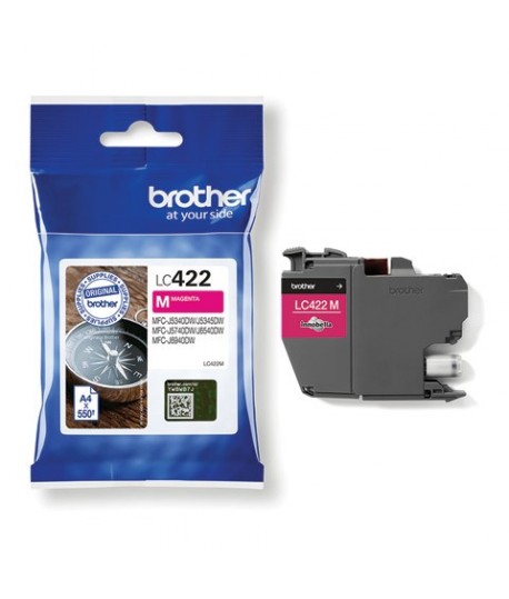 INKJET BROTHER LC422M MAGENTA