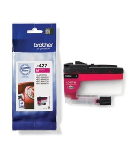 INKJET BROTHER LC427 MAGENTA 1,5K