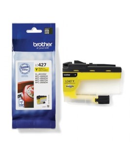 INKJET BROTHER LC427 GIALLO 1,5K