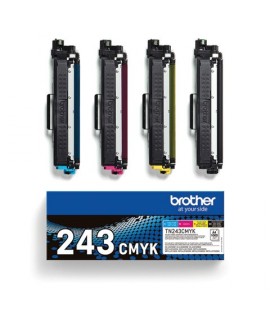 SET 4 TONER BROTHER TN-243