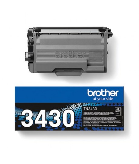 TONER BROTHER TN-3430 HL-L5000D 3K