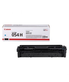 TONER CANON 054H CIANO 2300PG 3027C002