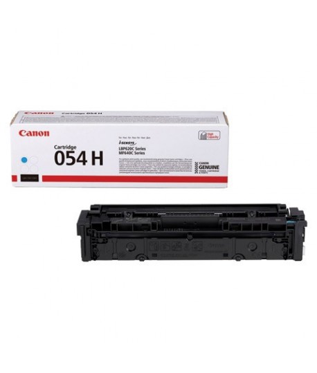 TONER CANON 054H CIANO 2300PG 3027C002