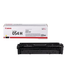 TONER CANON 054H GIALLO 2300PG 3025C002