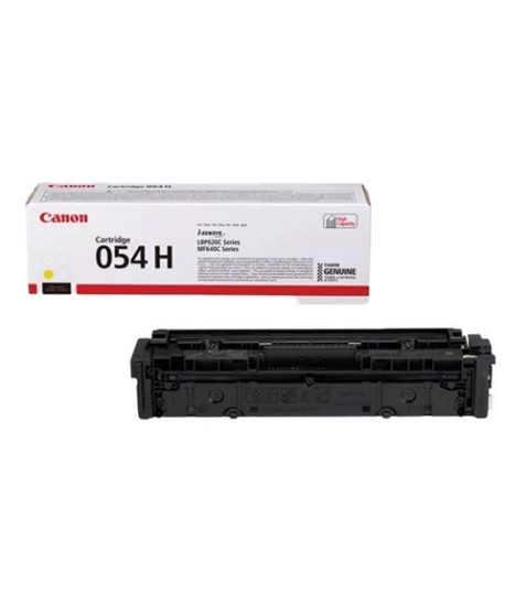 TONER CANON 054H GIALLO 2300PG 3025C002