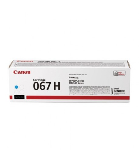 TONER CANON MF651 067H CIANO 2350COPIE