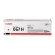 TONER CANON MF651 067H MAGENTA 2350COPIE