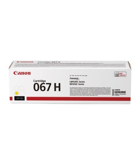 TONER CANON MF651 067H GIALLO 2350COPIE