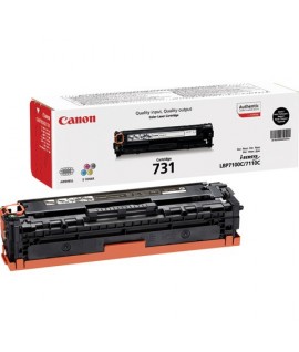 TONER CANON LBP7100 731 NERO 6272B