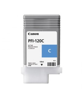 CARTUCCIA CANON PFI-120 CIANO 2886C